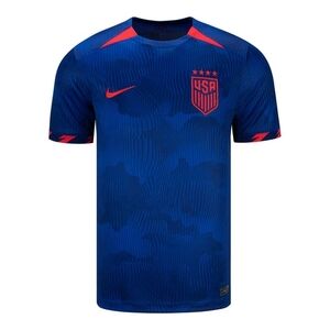 USA Nike Soccer Jersey USWNT 2023 Blue Away Medium